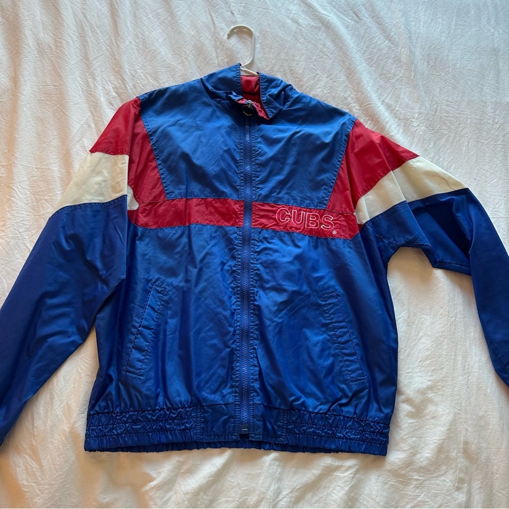 Cubs windbreaker
